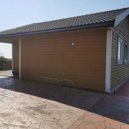 Sandhåland Camping Hytte Nr 8 Campingplasser Sandhaland